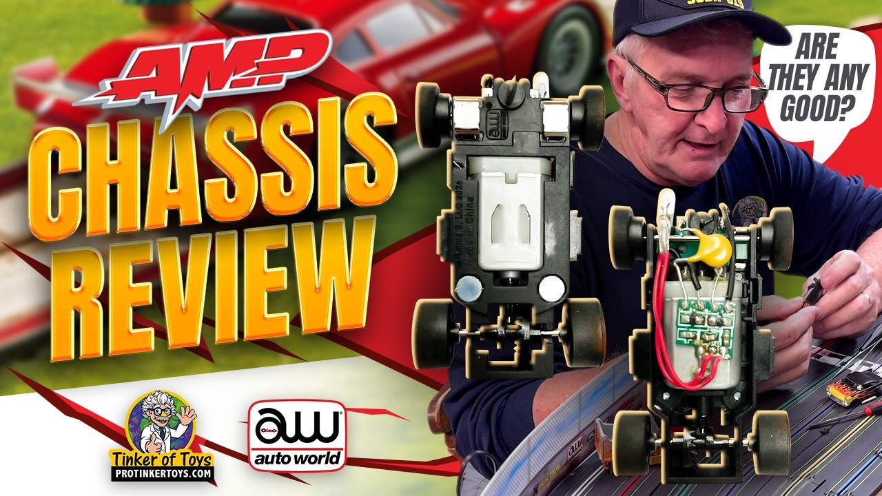 Bryan&rsquo;s NEW AMP Chassis Review | Auto World&rsquo;s Game-Changing Slot Car Tech | ProtinkerToys