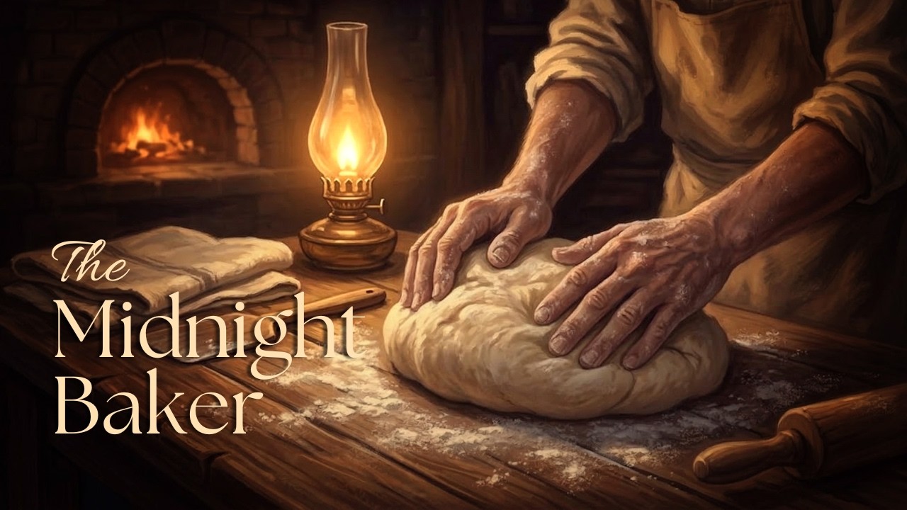 A Quiet Night in a 1920s Paris Bakery | Gentle Sleep Story