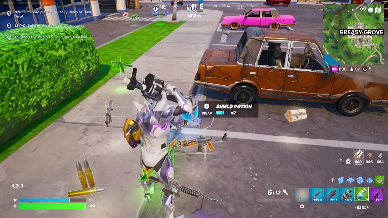 Fortnite OG Live Event: A Nostalgic Return to the Island