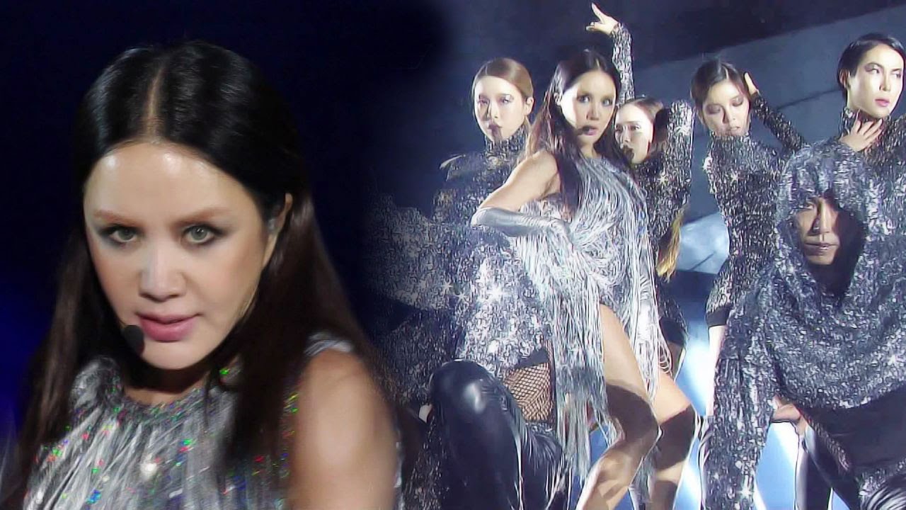 [2016 SAF 가요대전] 엄정화, 첫 컴백 무대 ‘숨 멎을 듯한 화려함’