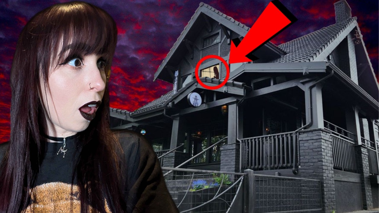 Ghost hunting at 3 Howls Remedy House