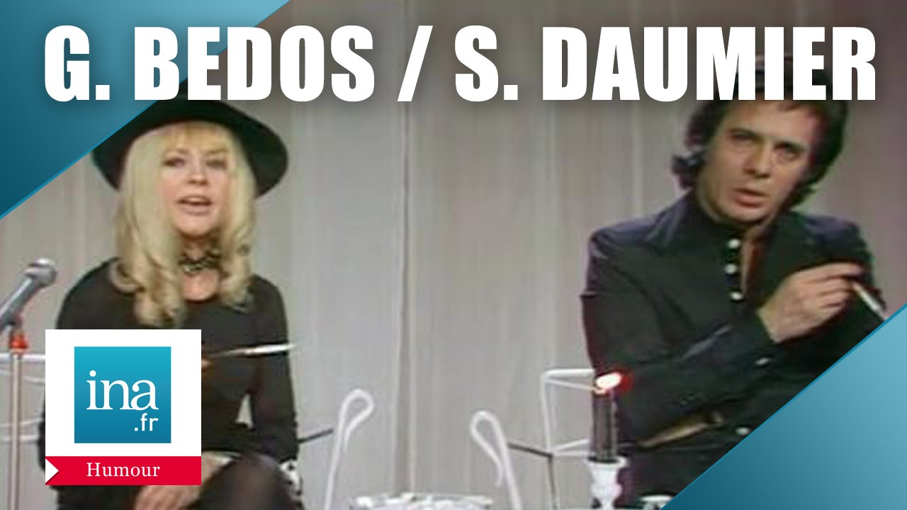 Guy Bedos et Sophie Daumier 