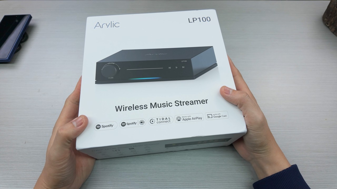 17 Triệu C&oacute; Kh&aacute;c mọi người ạ - Arylic LP100