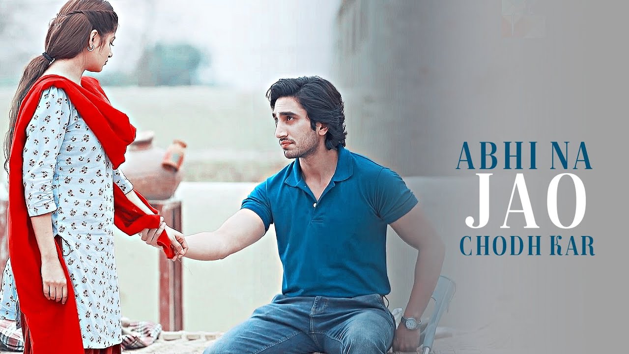 ❥  Meenu & Nofil | Abhi Na Jao | Zard Patton Ka Bunn