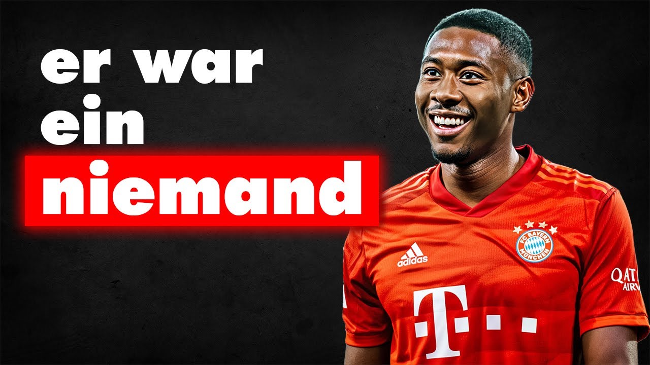 Wie ein Straßenkicker zum Bayern München Star wurde