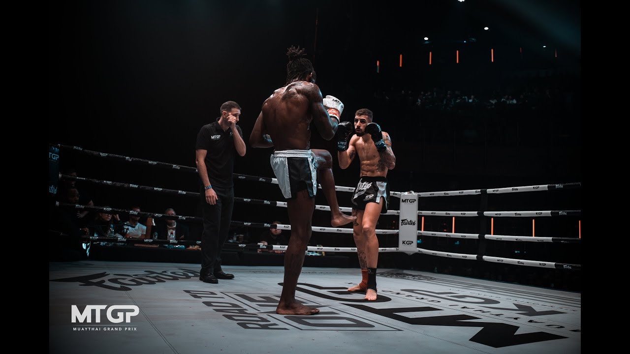 Joao Silva vs Duane Barnes // MTGP x Road to ONE: London Indigo o2 // 12 Nov 2022