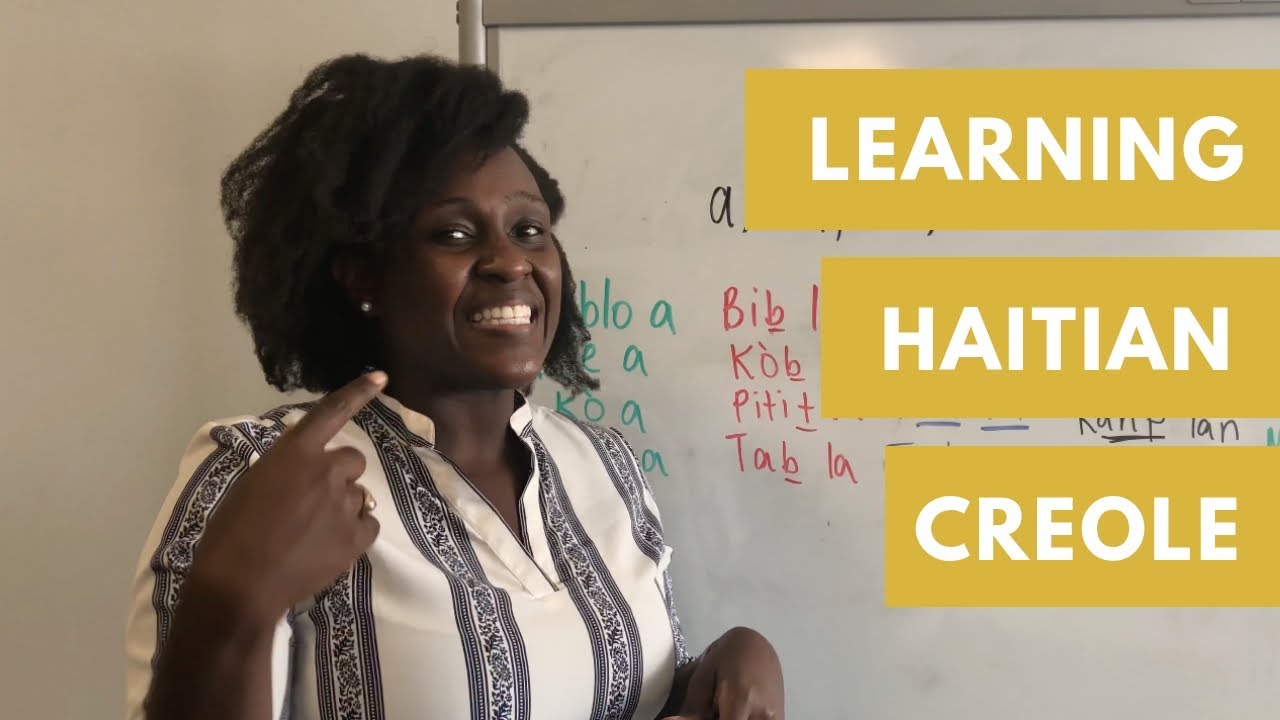 Learning Haitian Creole-Church Lingo