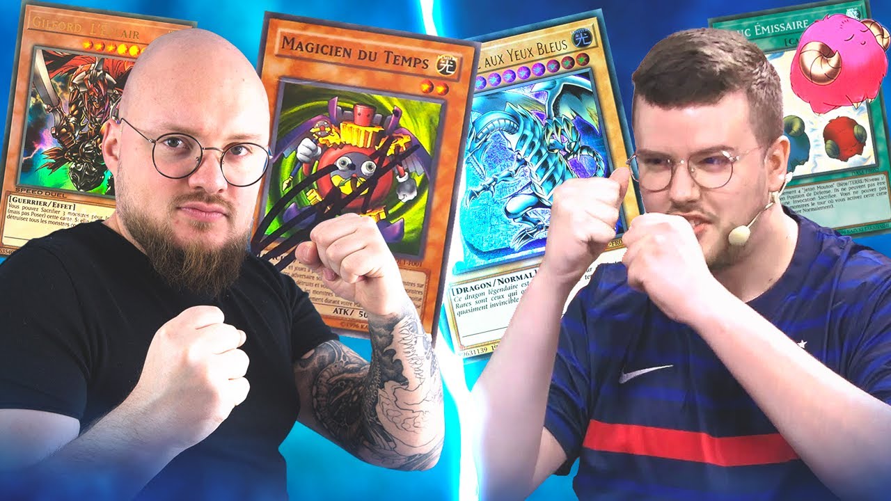 LE MAGICIEN DU TEMPS D'ANTOINE GRIEZMANN ! Deck Joey vs Cyber Dragon | Club Yu-Gi-Oh! #9