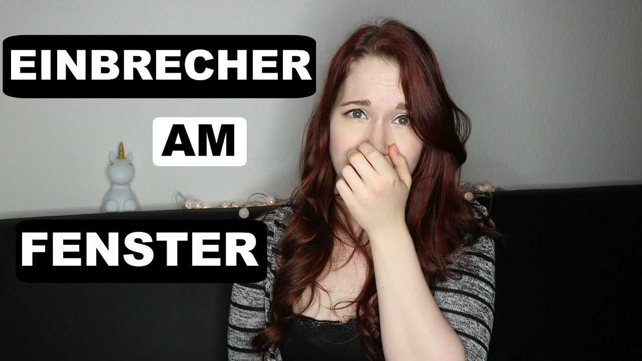 EINBRECHER AM FENSTER! | STORYTIME