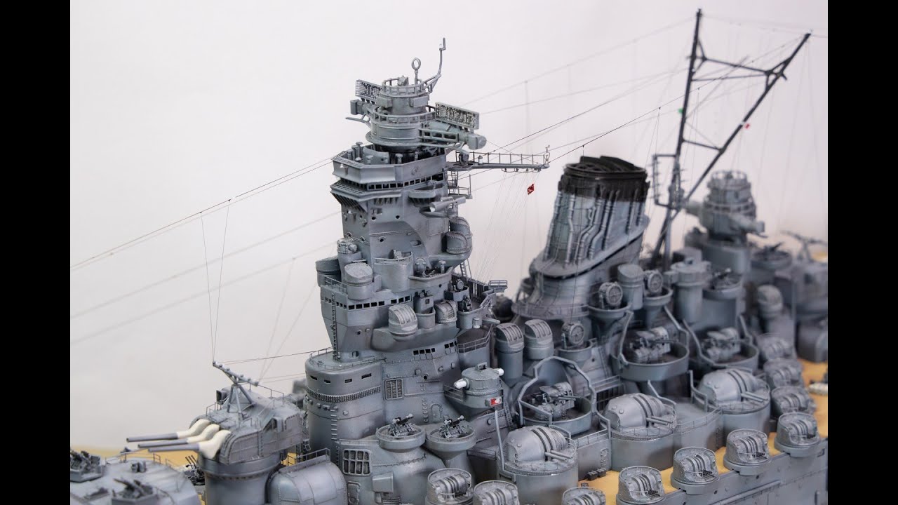 1/350 大和 制作 空中線・他 [Border Model] Building the 1/350 Yamato: A Deep Dive into Rigging and More