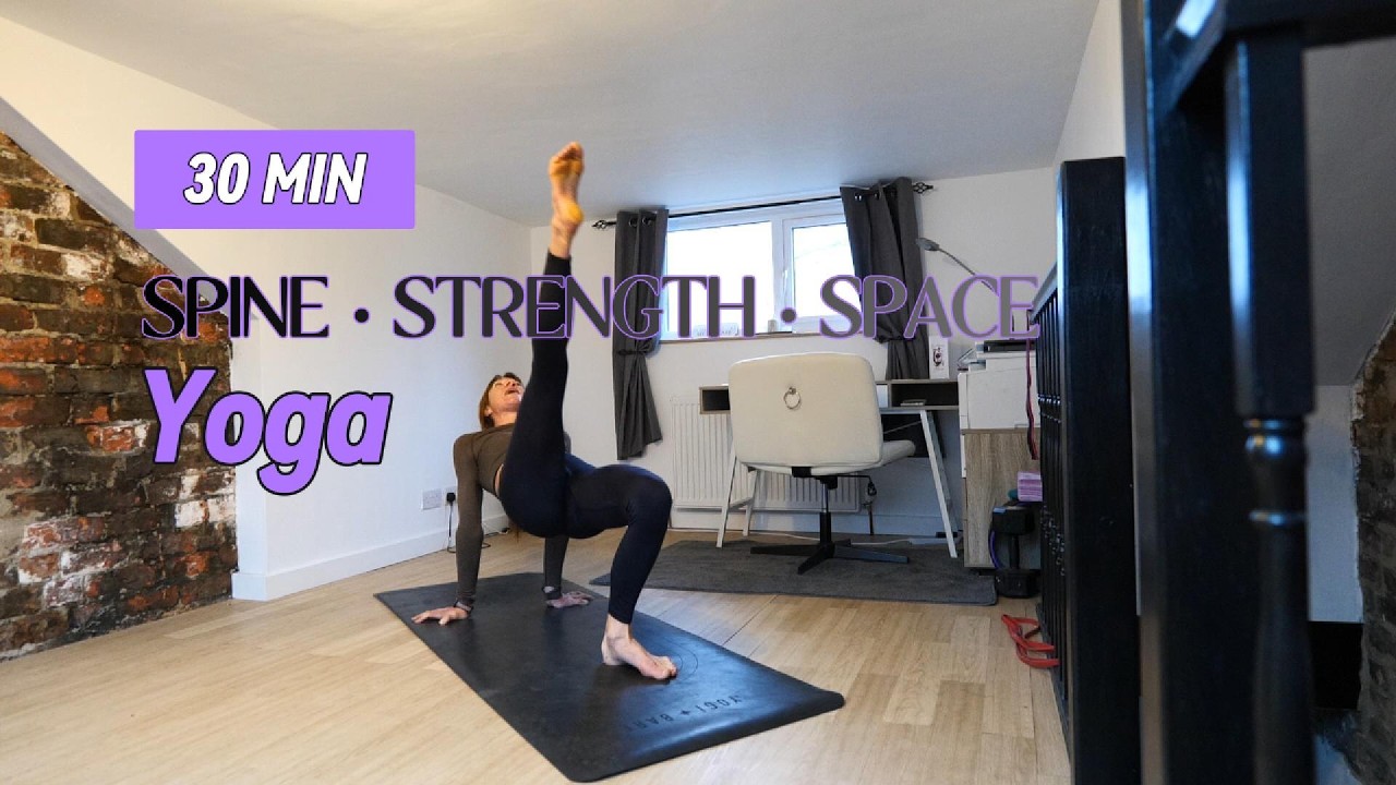 Spinal Mobility Yoga | Upper Body Strength & Stretch Flow