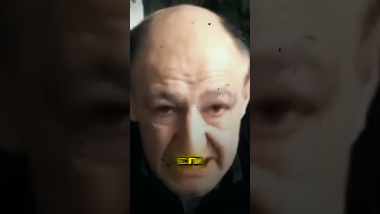 Thief-in-law 👑 GIYA DLINNY: Interrogation of the patriarch of the criminal underworld