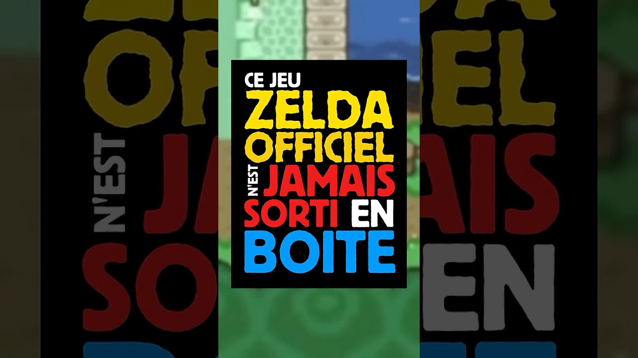BS ZELDA : le jeu PERDU de Nintendo !