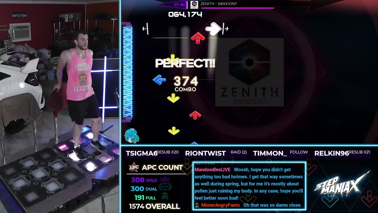 [StepManiaX] Daaanty - Zenith Wild - APC 