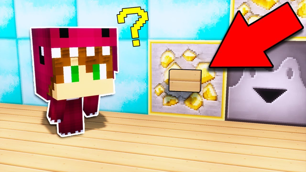 BUSCA EL BOT&Oacute;N EN MINECRAFT 😁🔥 NIVEL MINIWORLD 4
