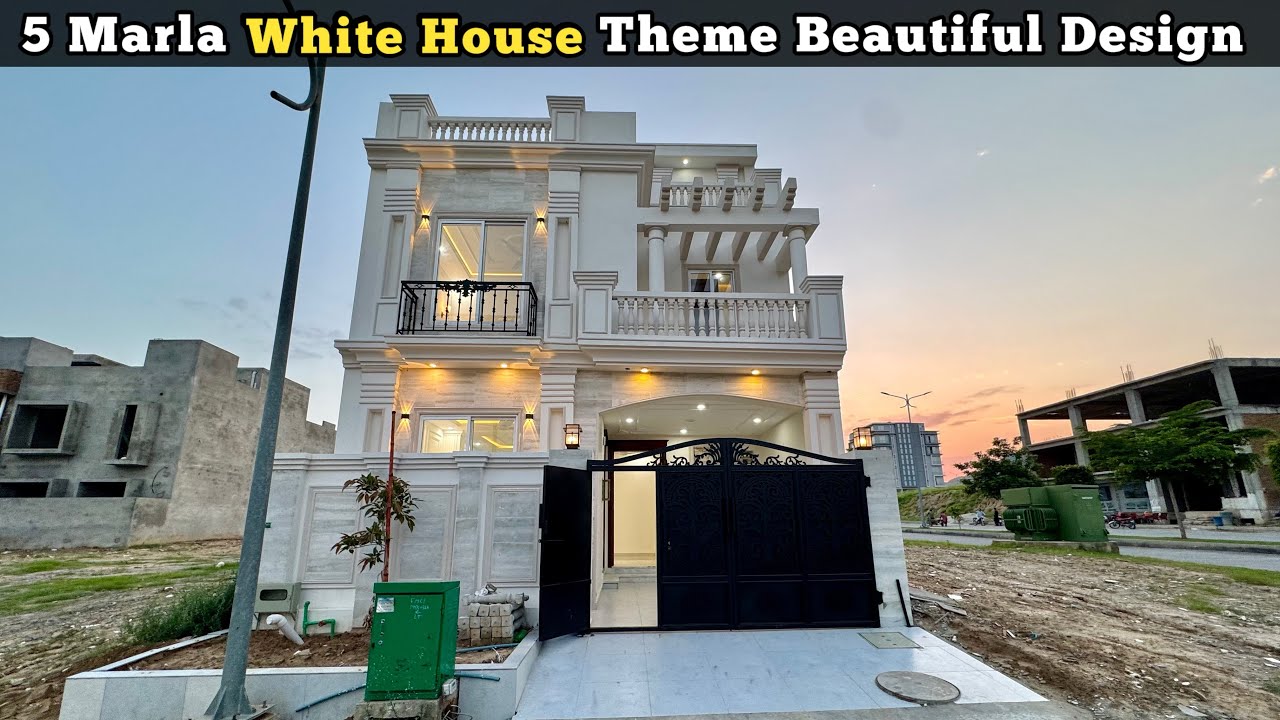 5 Marla White House for Sale in Fmc B17 Islamabad 😍😍 | Top Location 