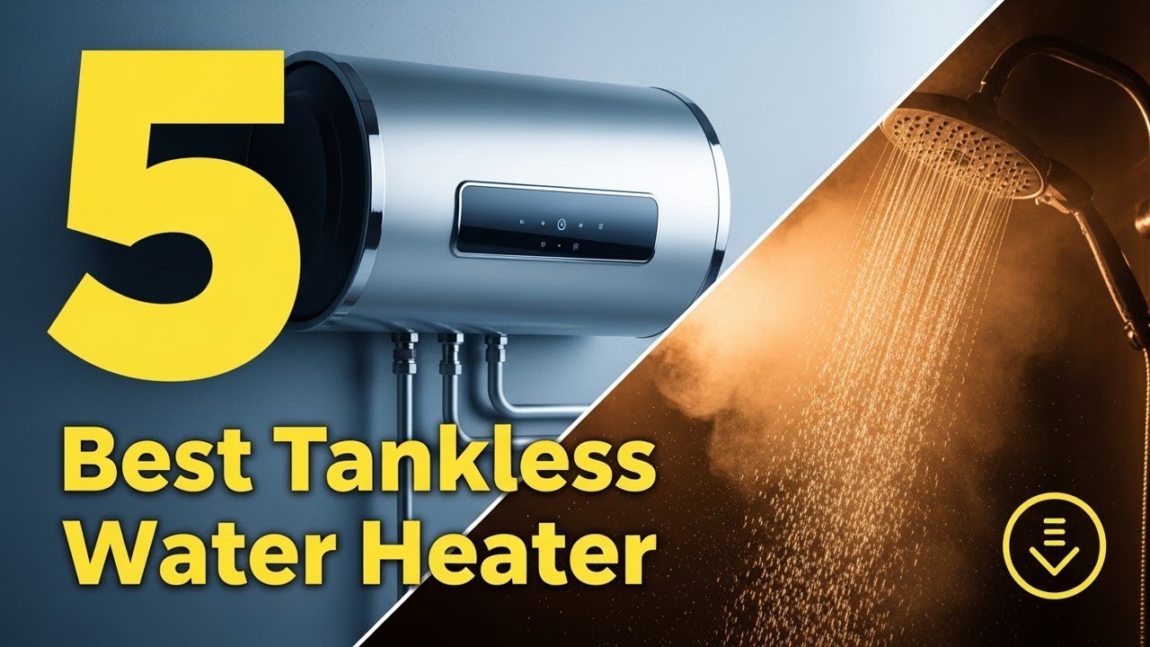 What's the BEST Tankless Water Heater for Your Home