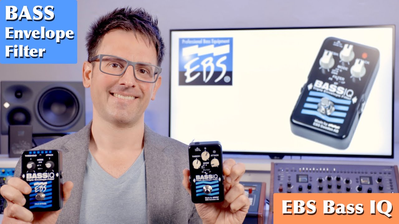 EBS Bass IQ Triple Envelope Filter - Blue Label Pedal Review and Comparison