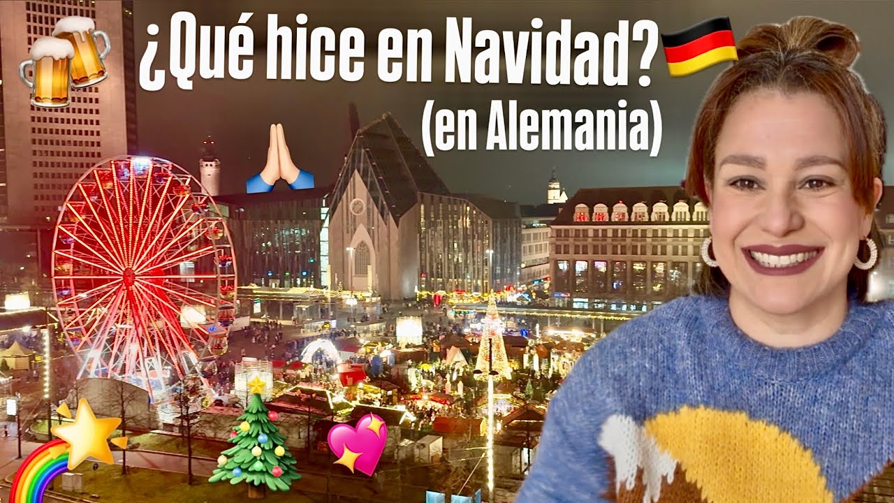 LO QUE NO LES MOSTRÉ DE MI NAVIDAD 2025 EN ALEMANIA. 🎄