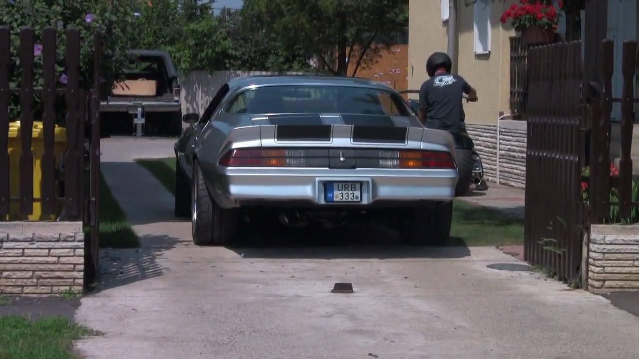 20090731_Chevrolet Camaro'78