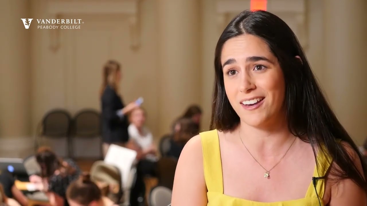 International Student Perspectives - Vanderbilt University Peabody College
