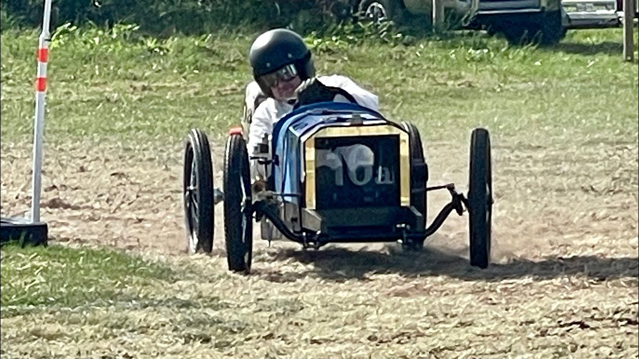 Сборка Cyclekart, часть 10, первое мероприятие