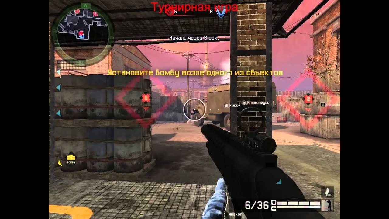 Warface OPEN CUP LIVE - 3 / 3 (1/32 со звуком)