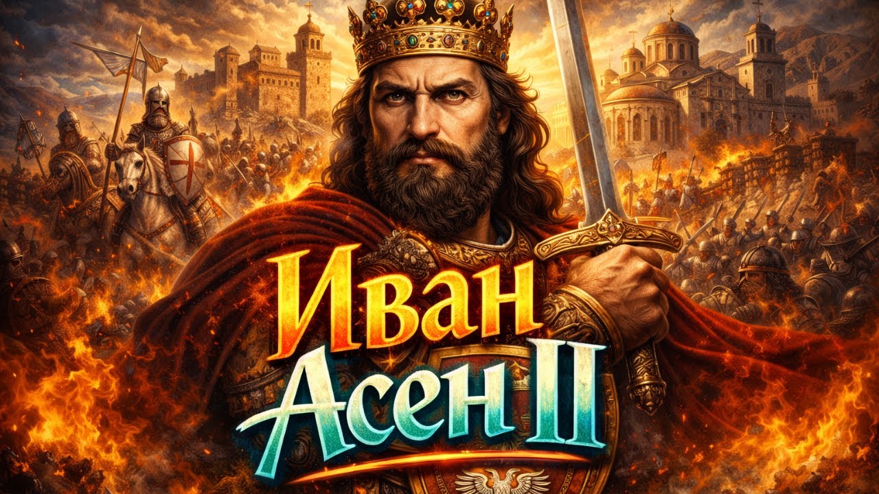 ИВАН АСЕН II (1190 - 1243): Владетелят, който издигна България до световна сила