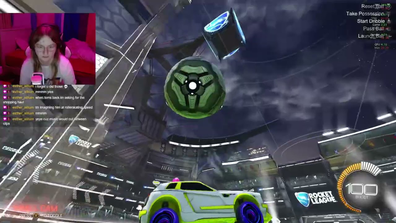 [!DROPS] ROCKET LEAGUE RANKED | I HIT CHAMP | STREAM 22/100