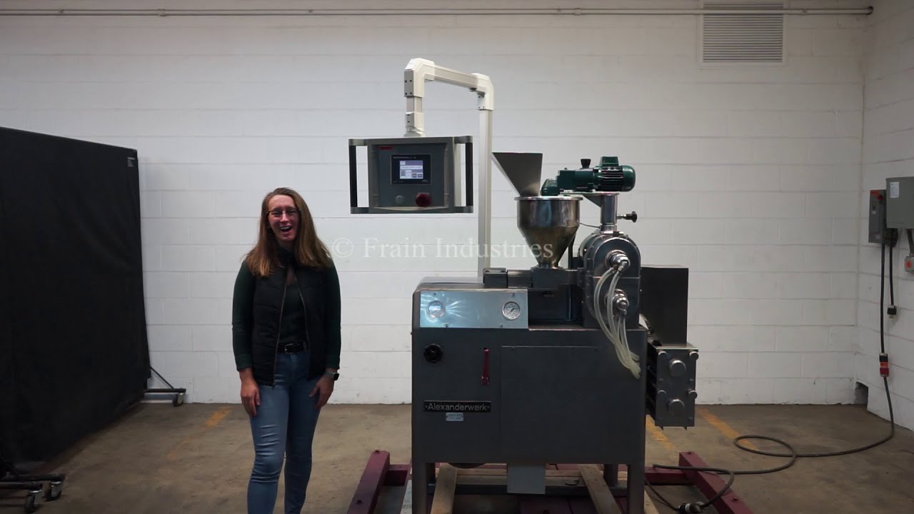 Alexanderwerk WP50N75 Mill Demonstration