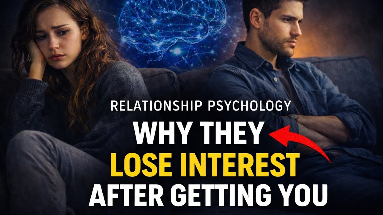Why They Lose Interest After Getting You