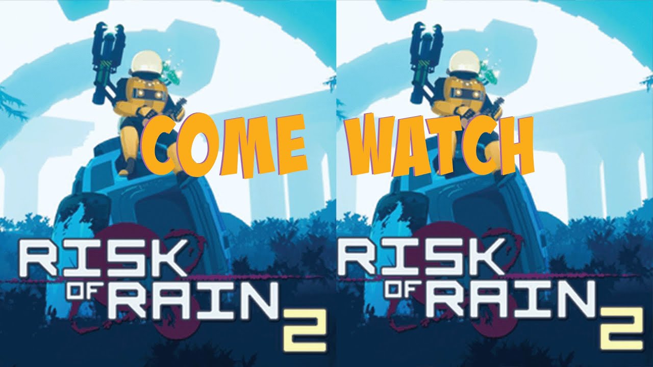 We are going to win today, Risk of Rain #riskofrain2  #rougelike #gaming