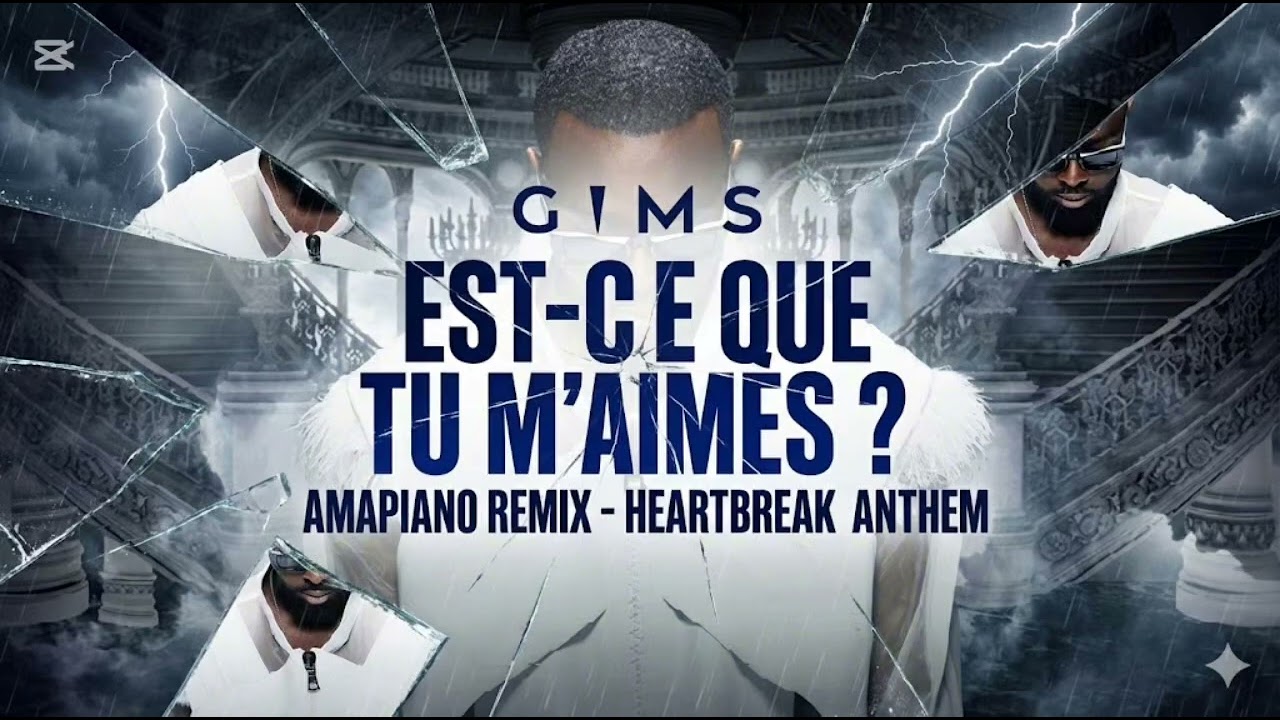 Gims - Est-ce que tu m'aimes ? (Amapiano Remix) 💔🌧️ | The Heartbreak Anthem