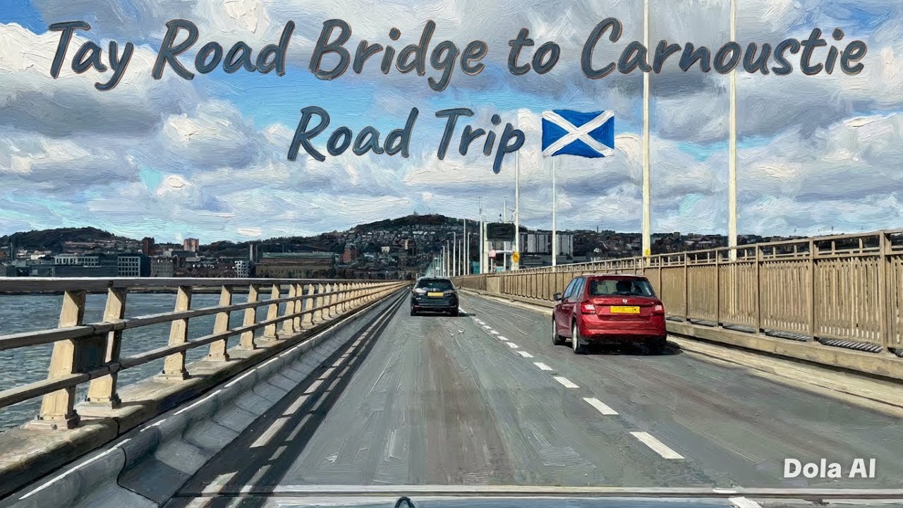 Tay Road Bridge to Carnoustie by car