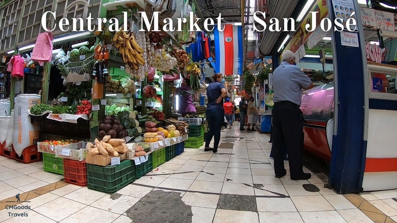 Central Market - San José, Costa Rica