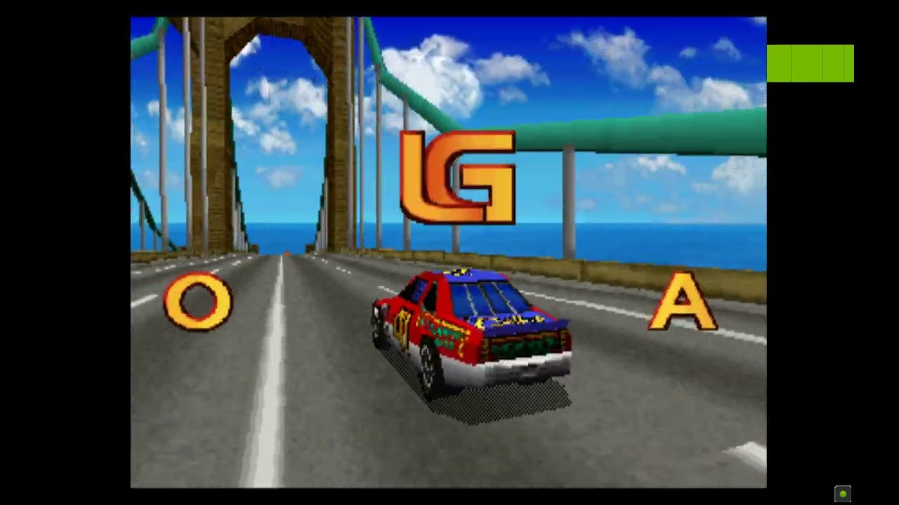 Daytona USA Circuit Edition: All Tracks Run (WR)
