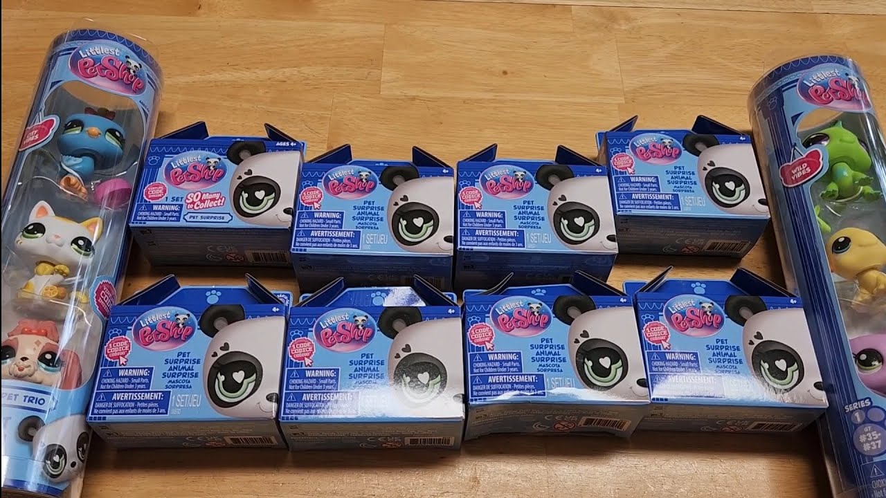 LPS Littlest Pet Shop Generation 7 UNBOXING