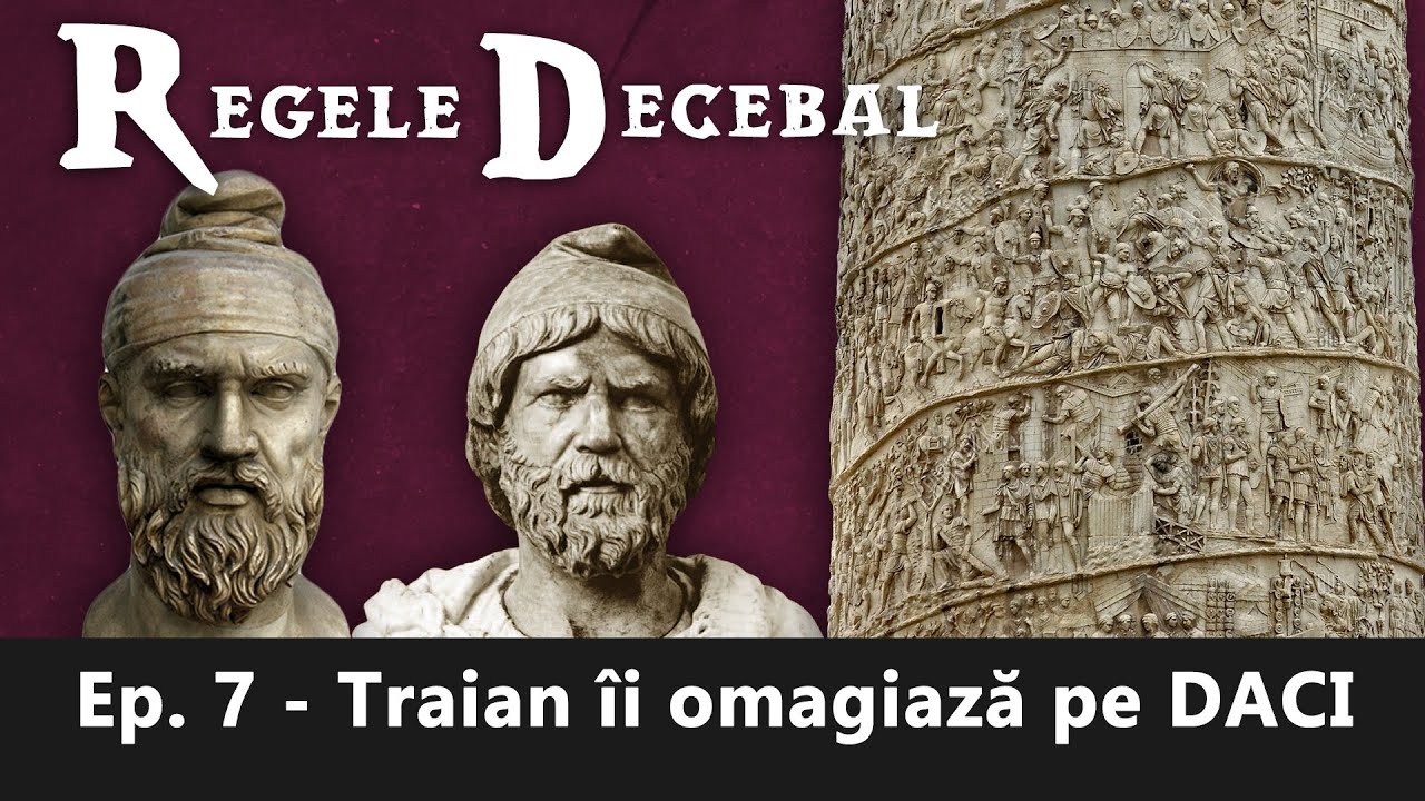 Regele Decebal, Ep. 7 - Traian îi omagiază pe Daci, la Roma