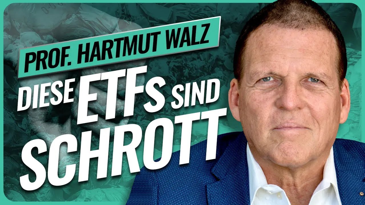 Mit diesen ETFs verlierst DU garantiert Geld // Prof. Hartmut Walz