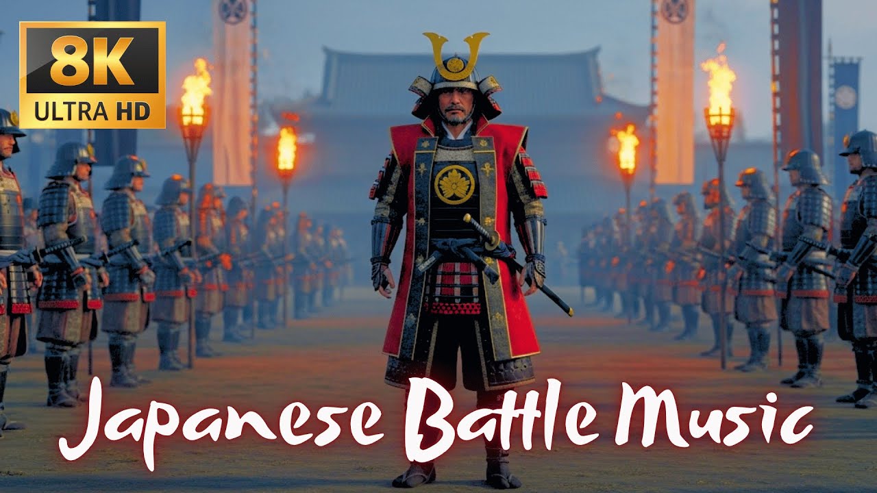 戦鼓神 SENGOSHIN - Gods of the War Drums - EPIC SAMURAI Taiko Battle Music - War Chant 🔥