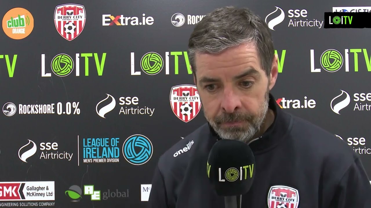 Shelbourne Post-Match Reaction - Tiernan Lynch - 13/03/2026