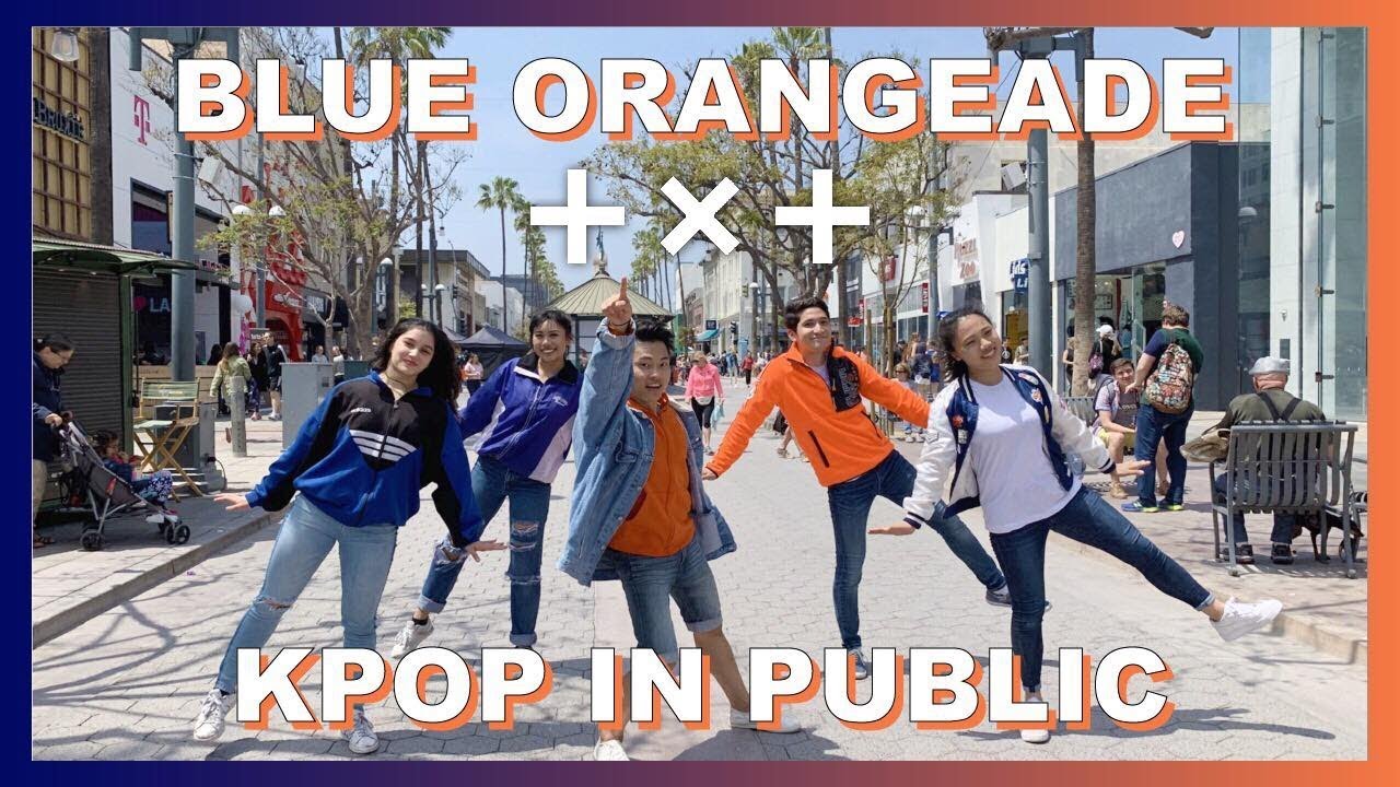 [KPOP IN PUBLIC] TXT (투모로우바이투게더) - Blue Orangeade Dance Cover 댄스커버 // SEOULA