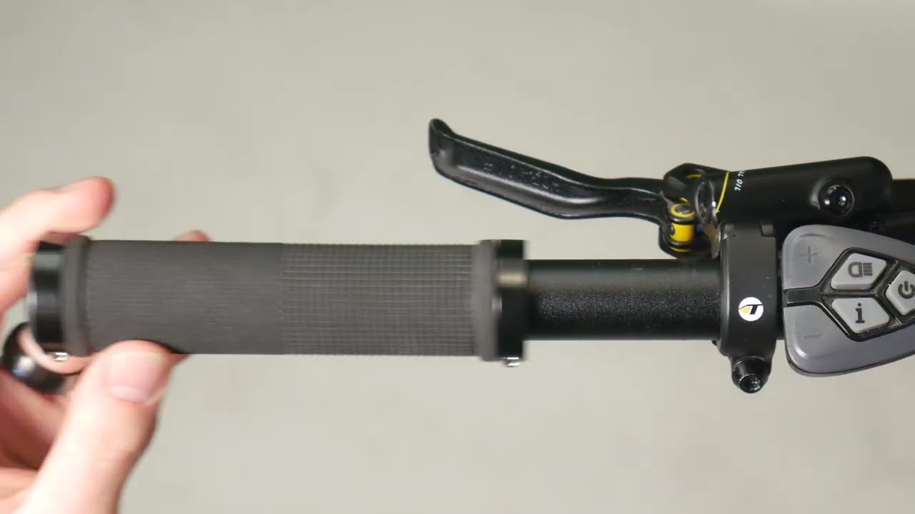 Как снять дроссельную заслонку с электровелосипеда