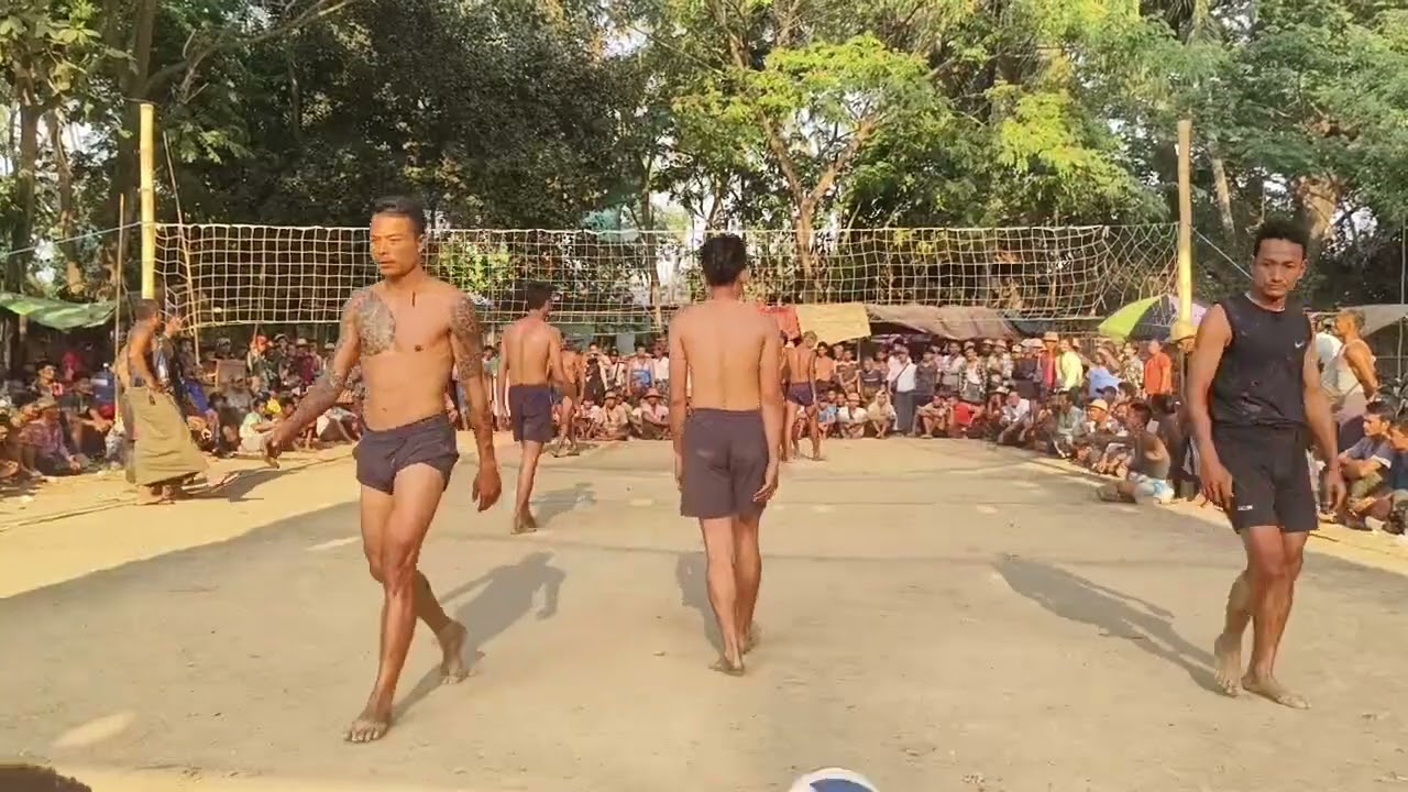 သာဂိ (4) Vs ဆင်ကြီး(5)