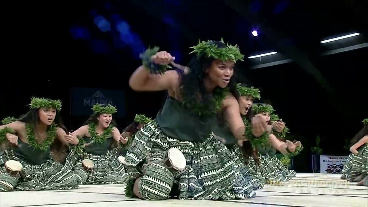Hālau Lilia Makanoe (WAHINE)