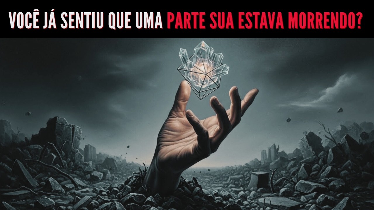A Morte do Ego: O processo doloroso (e necessário) da evolução.