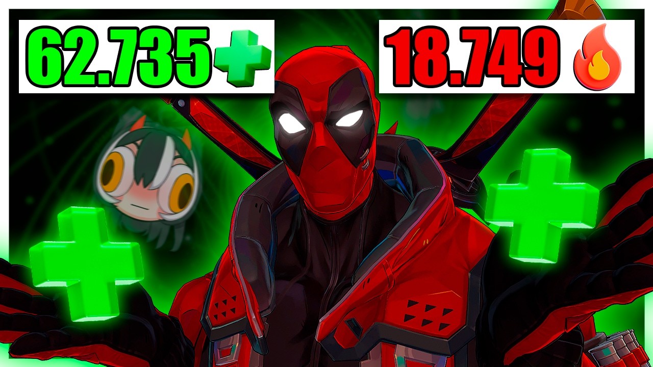 62K DE CURA COM DEADPOOL!