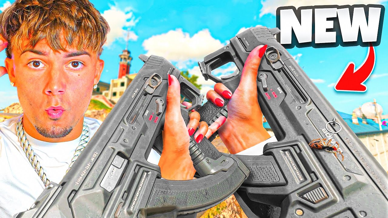 НОВОЕ ОБНОВЛЕНИЕ 5 СЕЗОНА в Warzone ПРОСТО БЕЗУМИЕ🏝️😍