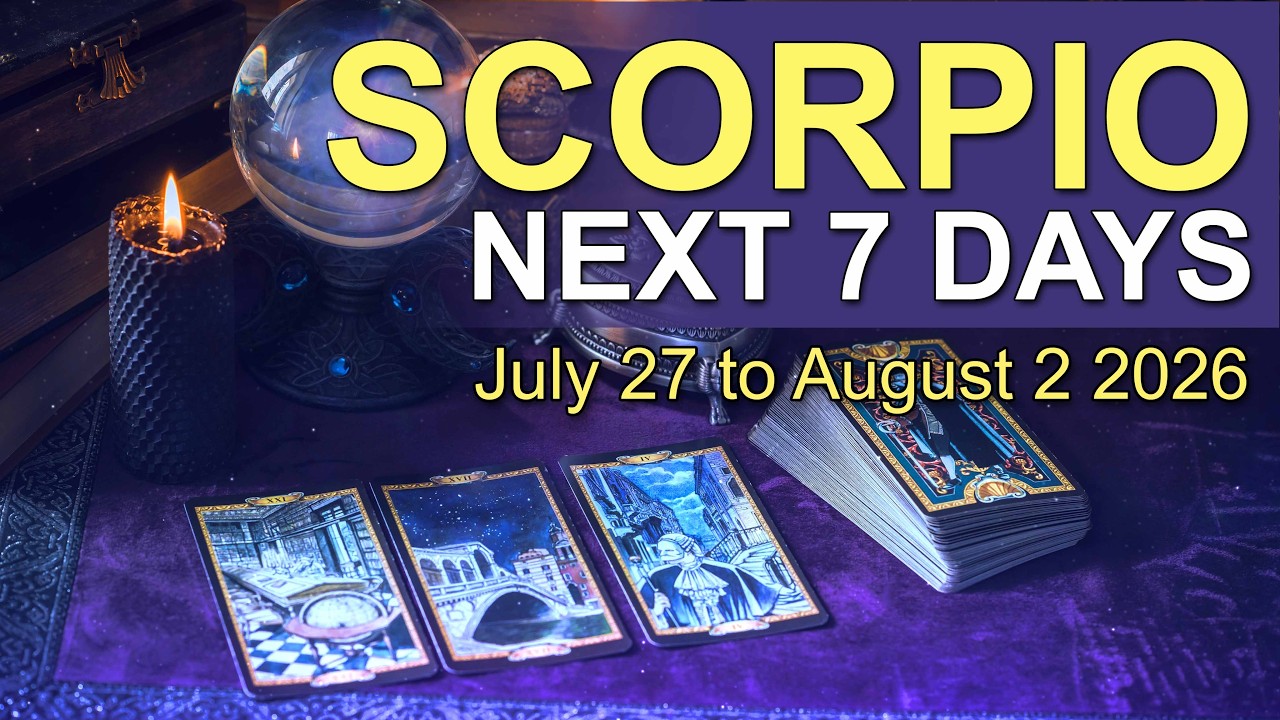 SCORPIO Weekly Tarot 