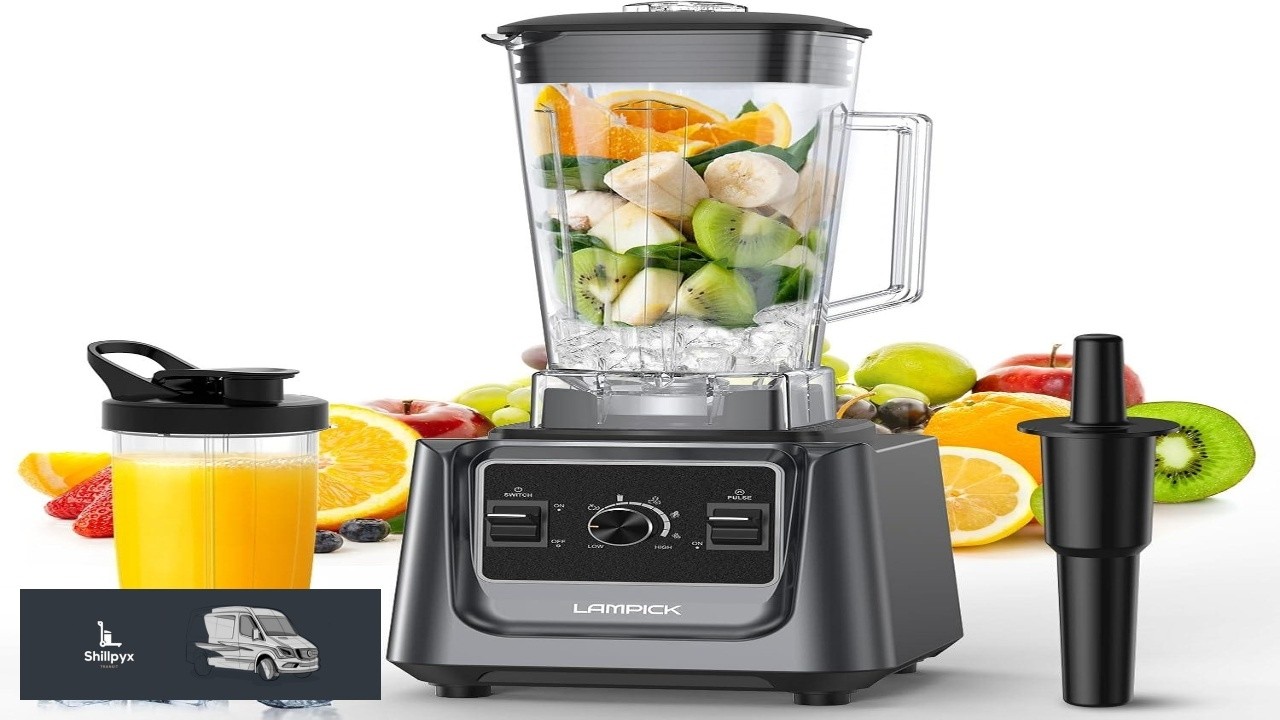 Blenders for Kitchen 2000W Blender for Smoothies 35000 RPM Professional Grade High Speed